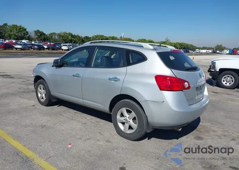 2010 Nissan Rogue S from USA, damaged, VIN JN8AS5MV7AW100360